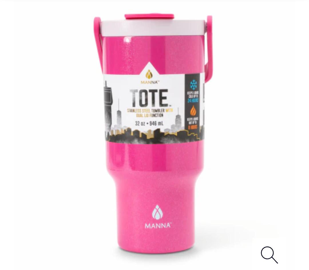Manna™ Tote™ Bottle - Pink32 oz