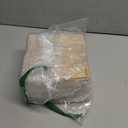 4 Pack 3 Inches Wood Bed Risers, Natural Wood Furniture Lifters, Heavy Duty Bed Risers for Sofa, Bed, Chair, Table, Desk, Furniture