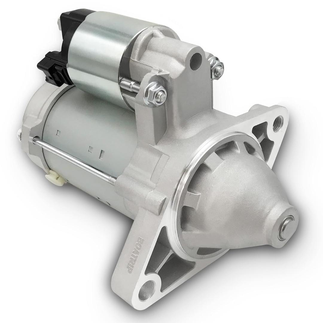 19049 Starter Motor Compatible with Toyota Corolla 1.8L 2009-2016, Matrix 1.8L 2009-2014, Pontiac Vibe 1.8L 2009 2010 L4 Engine, OE#: 28100-0T050 28100-37050 428000-4300