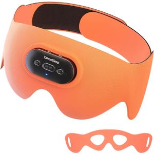 Sleep Headphones for Side Sleepers, Ultra-Thin Adjustable Stereo Speakers, Sleep Mask with Bluetooth 5.4, 64-Hour Ultra-Long Battery Life for Sleeping, Travel & Meditation, Unique Gift