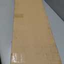 ROVOGO LED Shower Panel Tower System, 5-Function Shower Column with Rainfall Waterfall Shower Head, 4 Body Jets, Handheld and Tub Spout, Stainless Steel Brushed