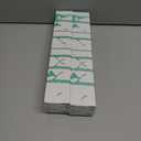 2 x Tortoiseshell Leaf Wall Stickers, Vinyl Wall Decals Peel and Stick, Removable Wall Murals Plant Wall Decors for Bedroom Living Room Nursery Classroom