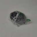 MLVOC Travel Pillow 100% Pure Memory Foam Neck Pillow, Comfortable & Breathable Cover, Machine Washable, Airplane Travel Kit with 3D Contoured Eye Masks, Earplugs, and Luxury Bag, Standard (Black)