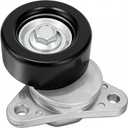 AUCERAMIC 39516 Belt Tensioner Assembly with Pulley Compatible with Chevrolet Blazer,Camaro,Colorado & GMC Acadia,Canyon & Buick Lacrosse,Regal & Cadillac ATS,CT5,CT6,CTS,XT5,XT6 3.0L 3.6L V6 DOHC