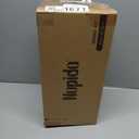 Washable Dog Bed Mat Ultra Soft Dog Crate Pad Comfy Fluffy Pet Kennel Beds Dog Sleeping Mattress for Large Jumbo Medium Small Dogs, 41 x 27 Inch, Gray (Grey)