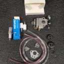 PR48BT PR2322 Carburetor For Poulan Pro PR46BT BP400 BP402 PR2322 967086901 150032738 530058436 Eskimo Mako M43 M43Q8 Viper 43cc Engine Southland SCV43 SEA43 Earth Auger