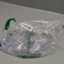 Ira Pollitt Pack of 30 Plastic Shelf Labels and Ticket Holder Clear Wire Shelf Label Holder 2.36 x 0.98 Inches Clip on Tag Ticket Holders for Library Supplies(Paper not Included)