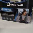 RESTECK Massagers for Neck and Back with Heat - Deep Tissue 3D Kneading Pillow, Electric Shiatsu Shoulder Massage, Foot, Legs, Body - Relieve Muscle Pain - Office, Home & Car