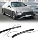 2 Pcs Sunroof Track Assembly Fit for 2015-2021 MD C-Class C300 Left+Right Panoramic Sunroof Sliding Tracks Repair Kit Replace OE A2057801100, A2057801200