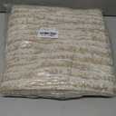 Erke Small Chair Recliner Cover Sheet Blanket, Machine Washable Non Slip Chenille Armchair Throw Cushion Slipcover for Pets, Slipper Chairs Bed Slip Covers Furniture Decor Protector (71" x 71", Texture Coffee)