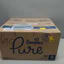  Pampers Pure Protection Baby Diapers, Size 4, 150 Count, Up to 100% Leakproof, Premium Plant-based Skin Protection, Hypoallergenic Soft Diapers : Baby