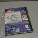 Avery Small Tent Cards, 2 Inch x 3.5 Inch, White, Box of 160 (5302)