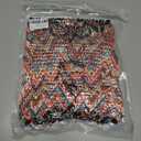 Womens Square Neck Floral Long Sleeve Tops Casual Loose Puff Sleeve Boho Work Blouse T Shirts (Small, C1003)