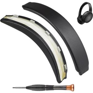 SOPROM Headband Kit Replacement for Bose QuietComfort 45 (QC45)/QuietComfort 35 (QC35)/QuietComfort SE (QC SE)/New Quiet Comfort Wireless Headphones, Easy DIY Installation(Black)