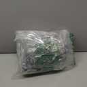 JQinHome Pattern Chair Covers for Dining Room Set of 6, High Stretch Removable Washable Parsons Chair Slipcover for Home Party Hotel Wedding Ceremony (Flower,6PCS)