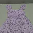 The Children's Place,Short Sleeve Fashion Dress (Lavender Tea) Small