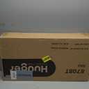 Huuger Buffet Cabinet with Storage, Storage Cabinet with PE Rattan Decor Doors, Accent Sideboard Buffet with Solid Wood Feet, for Hallway, Entry, Living Room, Natural