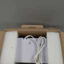 HTVRONT Auto Tumbler Heat Press Machine - Mug Heat Press Heat Up Fast & Even, Professional Tumbler Press High-Security for 2.95"-3.18" Sublimation Tumblers, Cups, Glasses and Mugs, White