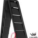 Car Hood Vent Scoop Cold Air Flow Intake Fitment Bonnet Cover Hood Vent Fits for RS MK2 Universal Black (Gloss Black)