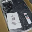 Vibration Plate Exercise Machine: TISSCARE Vibrating Plates for Weight Loss and Lymphatic Drainage, 400lbs Shake Plate Whole Body Workout Platform for Home Fitness Fat Burner Gifts for Women Men (Black)