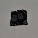 Copper Knee Brace for Men & Women - Knee Compression Sleeve with Side Stabilizers - Knee Support for Running, Hiking, Working, Basketball, Volleyball, Gym, Meniscus Tear, ACL, Arthritis Knee Pain Relief, A Pair (Black-No Copper(a pair), Medium(16"-18.5"))