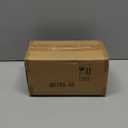 Makeup Brush Holder Organizer with Lid, Glass Cosmetic Make Up Brushes Container, Clear Makeup Tool Storage Box Cup with Pearls, Vintage Dustproof Vanity Decor for Countertop Desktop