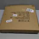 5 Tier Plant Stand Indoor, Metal Wood Flower Holder, Heavy Duty Tall Round Multiple Shelf, Sturdy Spiral Planter Orchid Display Rack for House Living Room Patio Corner Bathroom, Modern Black