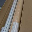 Outdoor Roller Shade 8' W x 8' L Cordless Patio Shades Roll Up Outdoors Blinds with UV Protection, Exterior Roller Shades Cloth for Porch Pergola, Beige