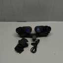 Tactical Airsoft Hunting Dummy Night Vision Goggles with Helmet Mount for PVS15/PVS18/GPNVG18, No Function Binoculars Night Vision Cosplay Prop (Black)