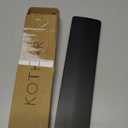 Kothar Wooden Keyboard Wrist Rest (Compact, Black)