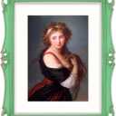 SIMON'S SHOP 11x14 Picture Frame in Light Green with Gold Accents, Vintage Picture Frames 11x14 with Mat for 8x10 Image, Gallery Wall and Tabletop Display Poster Frame