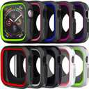 DI APL WATCH 38MM GLASS BUMPER BLACK