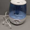 Vicks Filter-Free Ultrasonic Humidifier, Recommended by Pediatricians*, 1.2 Gal Ultrasonic Cool Mist Humidifiers for Bedrooms & Kids Rooms, Works with Vicks VapoPads