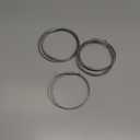 Fender 9050 Bass Strings, Stainless Steel Flatwound, 9050M .055-.105