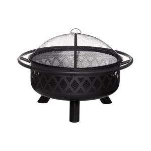 Mustang Outdoor Fire Pit Livingston , 23" Diameter