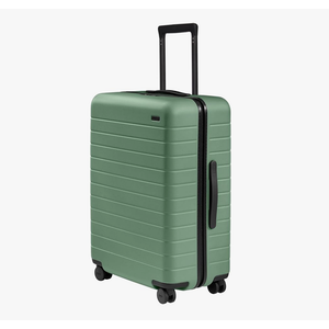 Away Bigger Carry-On Luggage, Lightweight Hardside Large Suitcase with Spinner Wheels, TSA Lock, Airline Approved, Sea Green