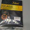 Ailun Screen Protector for iPad Pro 11 inch 2022/2021/2020 (4th/3rd/2nd Generation) 3 Pack + 2 Pack Camera Lens Protector,Tempered Glass,Face ID & Apple Pencil & Case Compatible