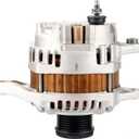 KAC Alternator,Automotive Replacement Alternator Fit for 200 11-13 2.4L,Sebring 07-10 2.4L,Avenger 08-13 2.4L,Caliber 07-09,Compass/Patriot 07-16,Auto Replace 11231N, 4801323AB, 04801323AB