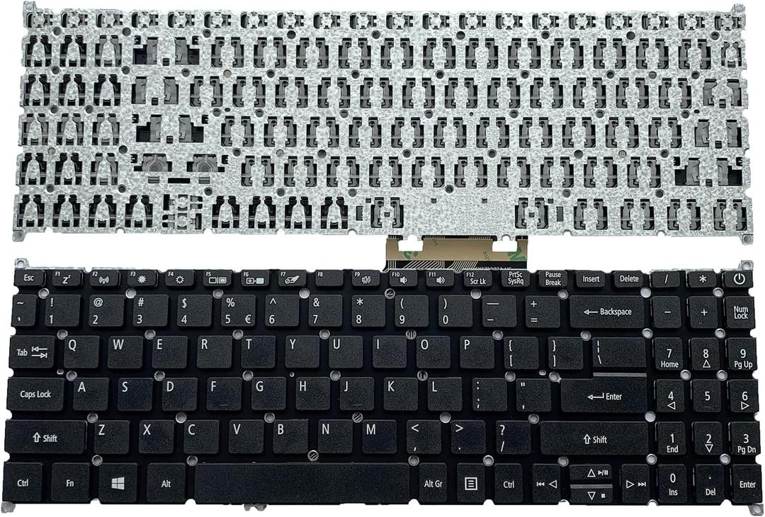 Laptop Replacement US Layout Keyboard for Acer Aspire 5 A515-43 A515-52 A515-53 A515-54 A515-55 A515-53G Aspire A315-22 A315-34 A315-42 A315-54 A315-55 A315-56 A615-51 SF514-52T