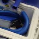 Longice Ice Therapy Machine for Knee,Cold Therapy Machine for Knee After Surgery,Cold Therapy System,Cold Therapy Unit (Blue)