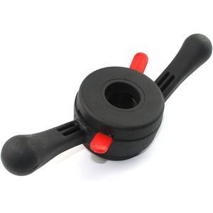 Quick Nut, Wheel Balancer Quick Nut, Wheel Balancer Tyre Changer Tool Wheel Balancing Machine Quick Balance Hub Wing Nut Car Repair Tool Car Accessories (Inner Dimeter 36mm Pitch 3mm)