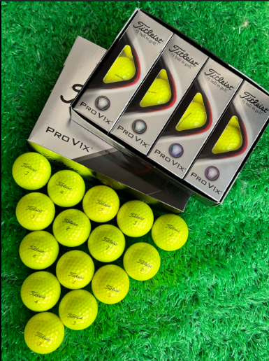 Titleist Pro V1x Yellow Golf Balls, Pack of 12
