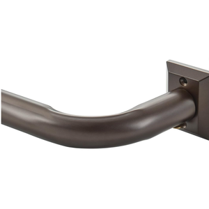1 1/4 Diam Large Room Darkening Rods, 48-84Inch(4-7ft) Length
Telescoping Wrap Around Curtain Rods For Bedroom Living Room Kitchen, Dark Bronze