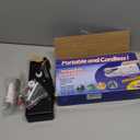 Handheld Sewing Machine,Mini Electric Hand-held Cordless Portable Sewing Machine for Beginners,Easy to Use and Fast Stitch Suitable for DIY,Clothes,Home,Travel (Black)