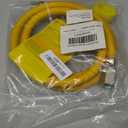 72" Gas Line Hose for Dryer, Gas Stoves, Water Heater, 1/2" OD Stainless Steel Gas Corrugated Dryer Gas Connector kit with 1/2" FIP & 1/2" MIP Fittings, Flexible Dryer Gas Supply line