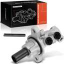A-Premium Brake Master Cylinder Compatible with Nissan Vehicles - Rogue 2008 2009 2010 2011 2012 2013 2014, L4 2.5L - Replaces D6010JG80A