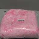 NOYAL Calming Donut Dog Bed for Small to Medium Dogs & Cats - Plush Faux Fur Anti-Anxiety Pet Bed with Machine Washable Cover & Non-Slip Base (Gradient Pink)