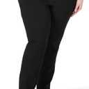 Lee Women's Plus Size Relaxed Fit Straight Leg Jean (Black Onyx)
