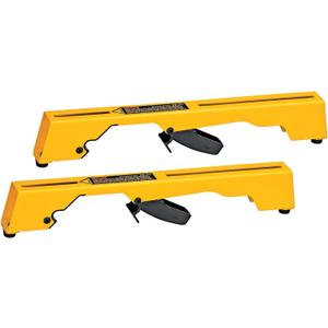 DEWALT Miter Saw Mounting Brackets, Compatible with DW723, DWX723, DWX724, and DWX725 Stands (DW7231)