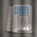 KPX Pricing Tag Gun, 8 Digits, 5150 White Labels, Yellow (Rectangular, Paper, 21*12 mm), One Touch Open System, Incl 3 Inker Rollers